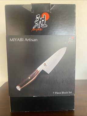 Miyabi Artisan 7 pc knife set